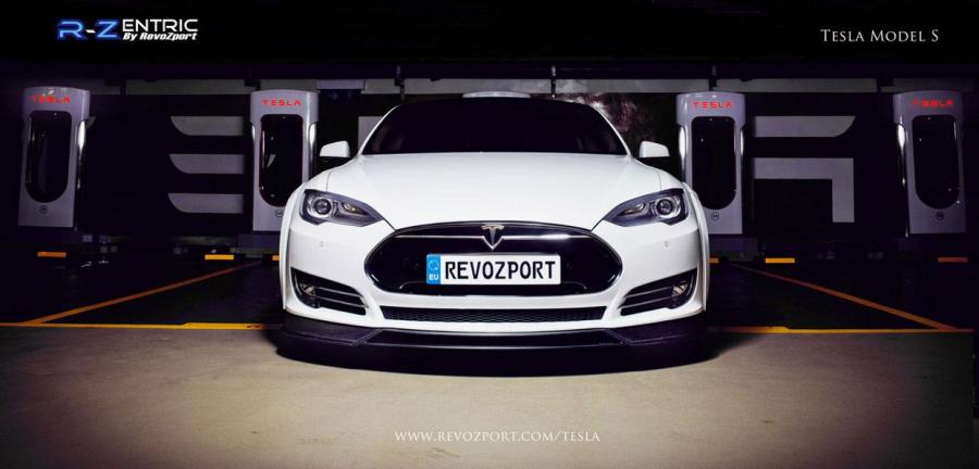  Tesla Model S P85D by Revozsport 2015 года  (фото 4 из 15)